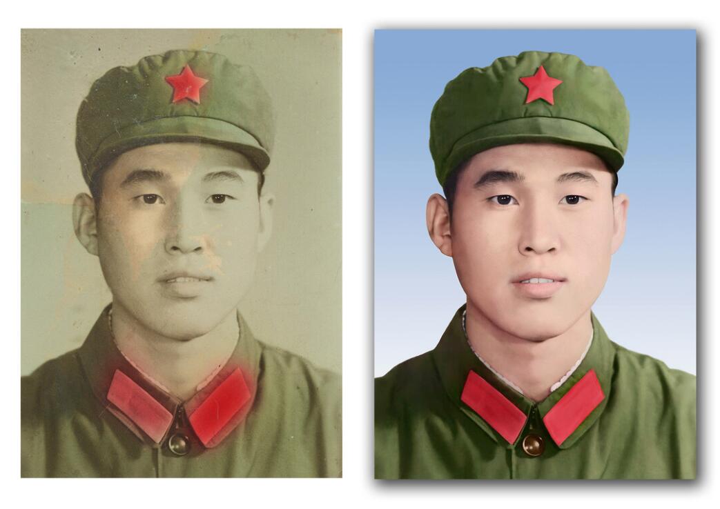 抚顺破损照片修复-18