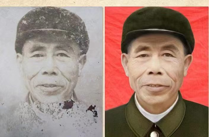 抚顺老照片模糊修复-72