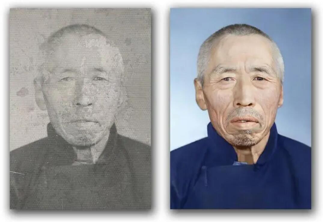 抚顺破损照片修复-56